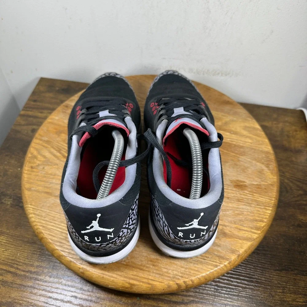 Jordan 88 Racer Black Cement Mens Running Shoes AV5878-002 Size 9.5